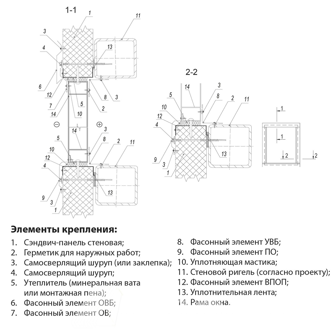 узел дверного проема чертеж